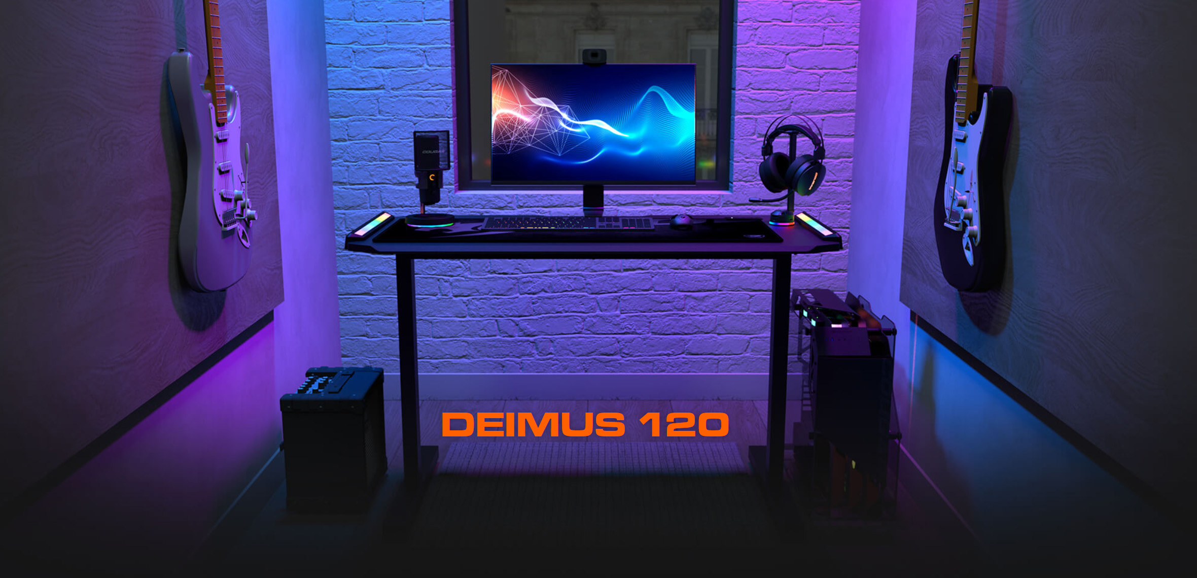 Cougar DEIMUS 120 Gaming Desk